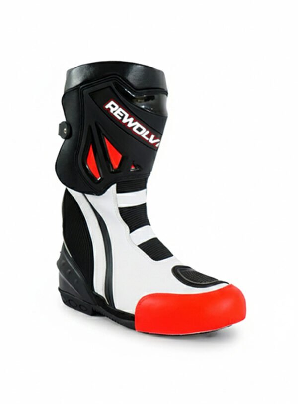 ROCK Motorcycle Leather Boots
