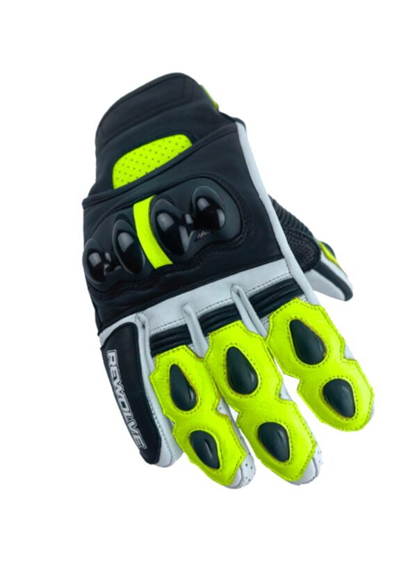 ROCK Motorcycle Leather Gloves