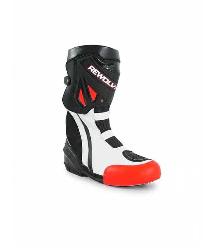 Rock motorcycle boots front