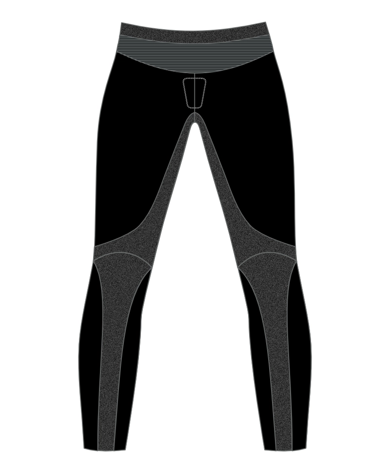 Raze motorbike leather trouser back