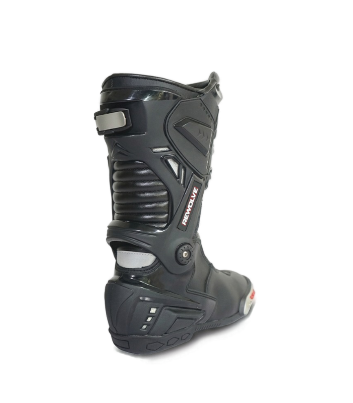 BORMIDA Motorcycle Leather Boots back