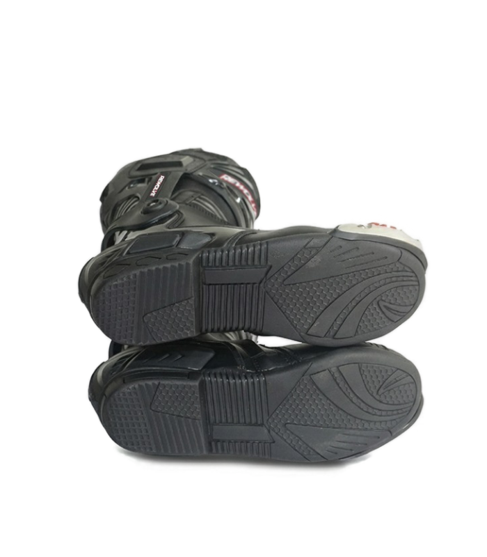 BORMIDA Motorcycle Leather Boots down